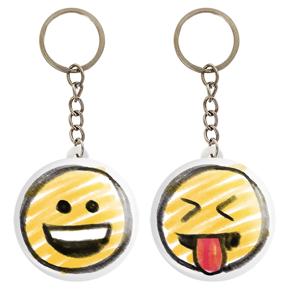 جاکلیدی خندالو مدل ایموجی کد 30293039 مجموعه 2 عددی