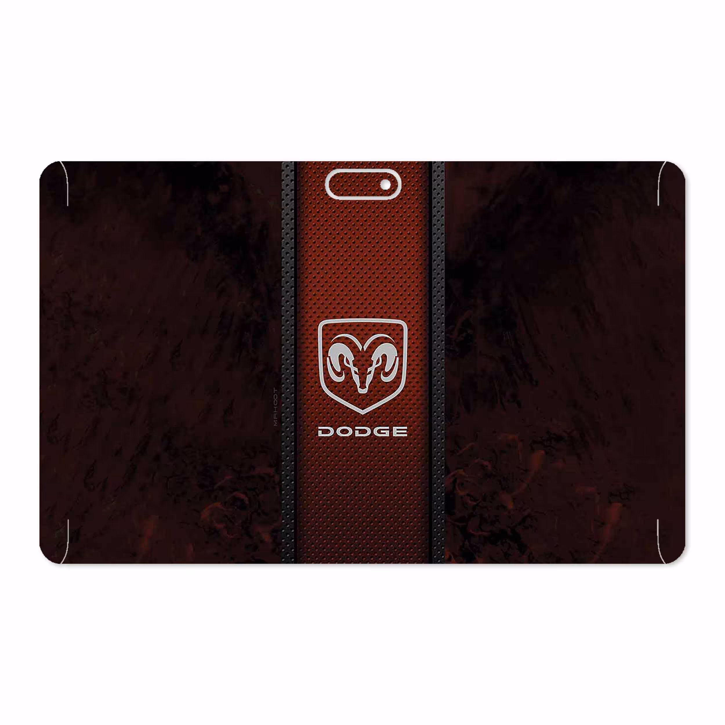 برچسب پوششی ماهوت مدل Dodge مناسب برای تبلت جی ال ایکس W11 Plus
