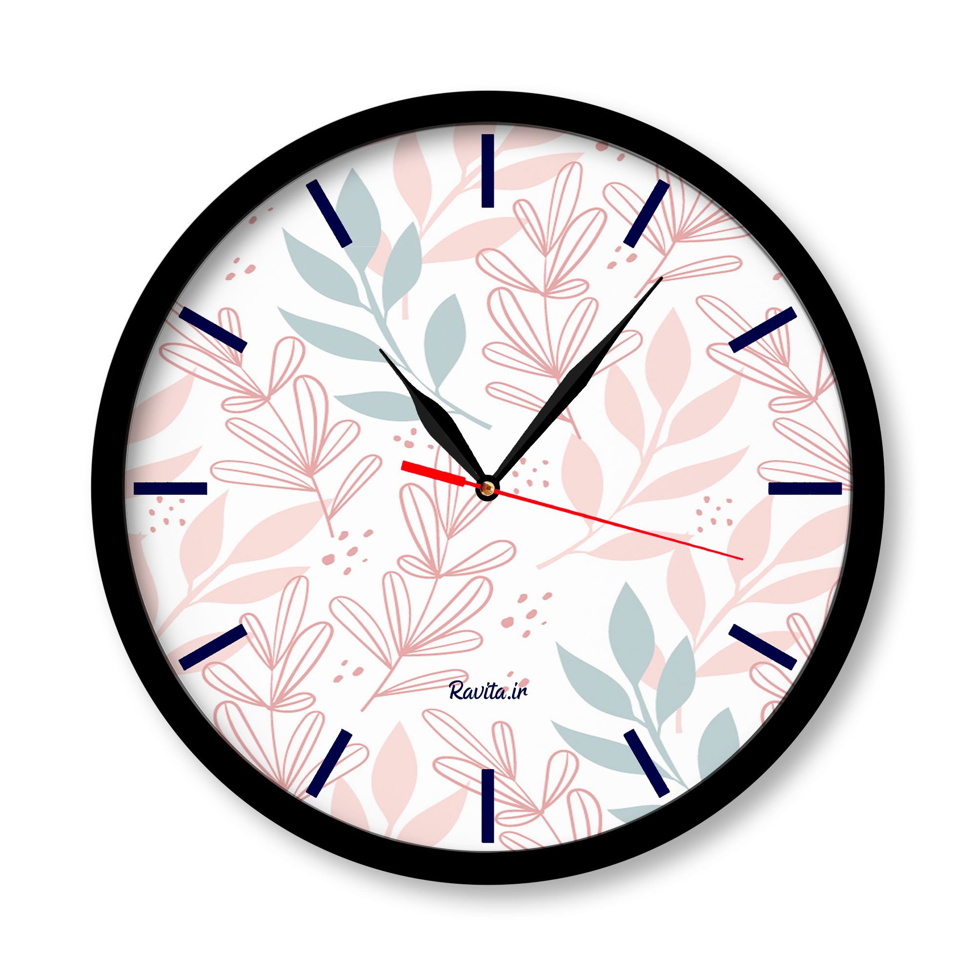 ساعت‌های دیواری راویتا طرح 2997
