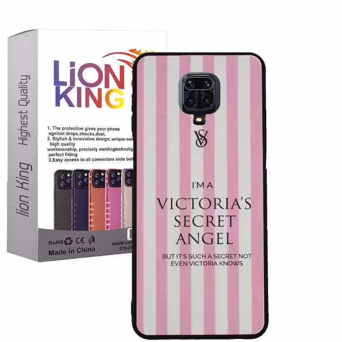 کاور لاین کینگ مدلVICTORIA مناسب برای گوشی موبایل شیایومی REDMI NOTE 9S