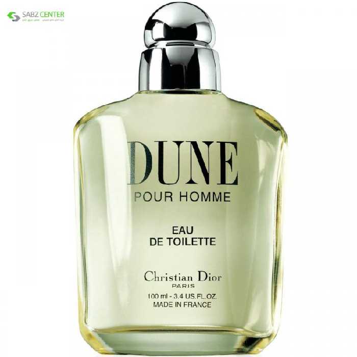 ادو تویلت مردانه دیور مدل Dune حجم 100 میل