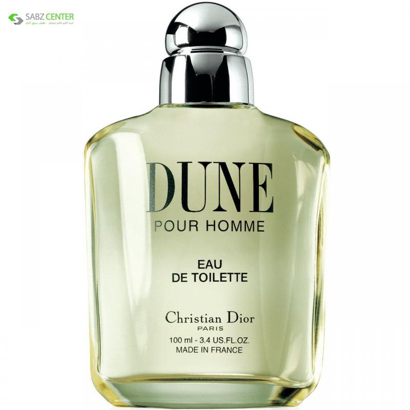 ادو تویلت مردانه دیور مدل Dune حجم 100 میل