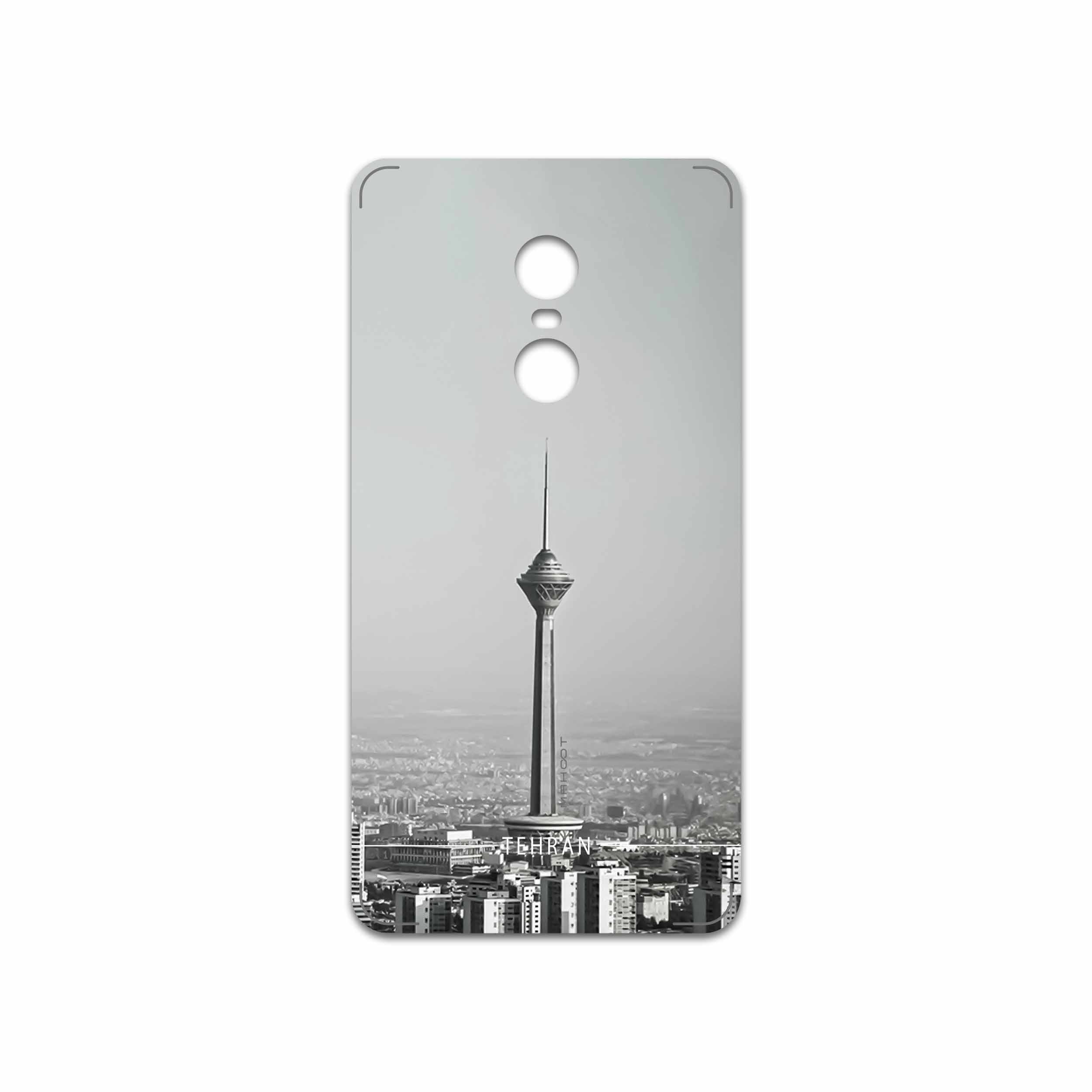 برچسب پوششی ماهوت مدل Tehran City مناسب برای گوشی موبایل شیائومی Redmi Note 4