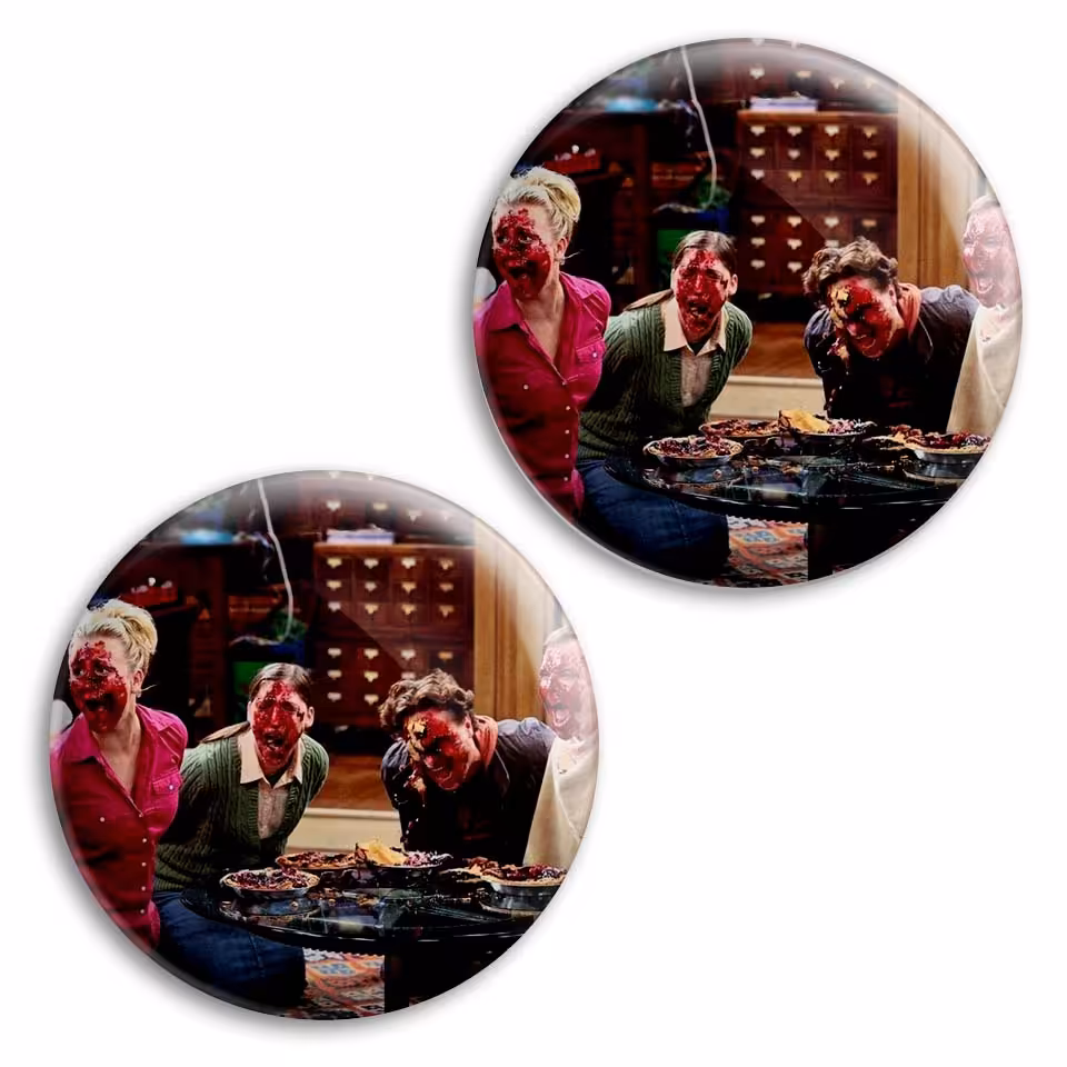  پیکسل پرمانه طرح big bang theory کد pm2n.14242 مجموعه 2 عددی