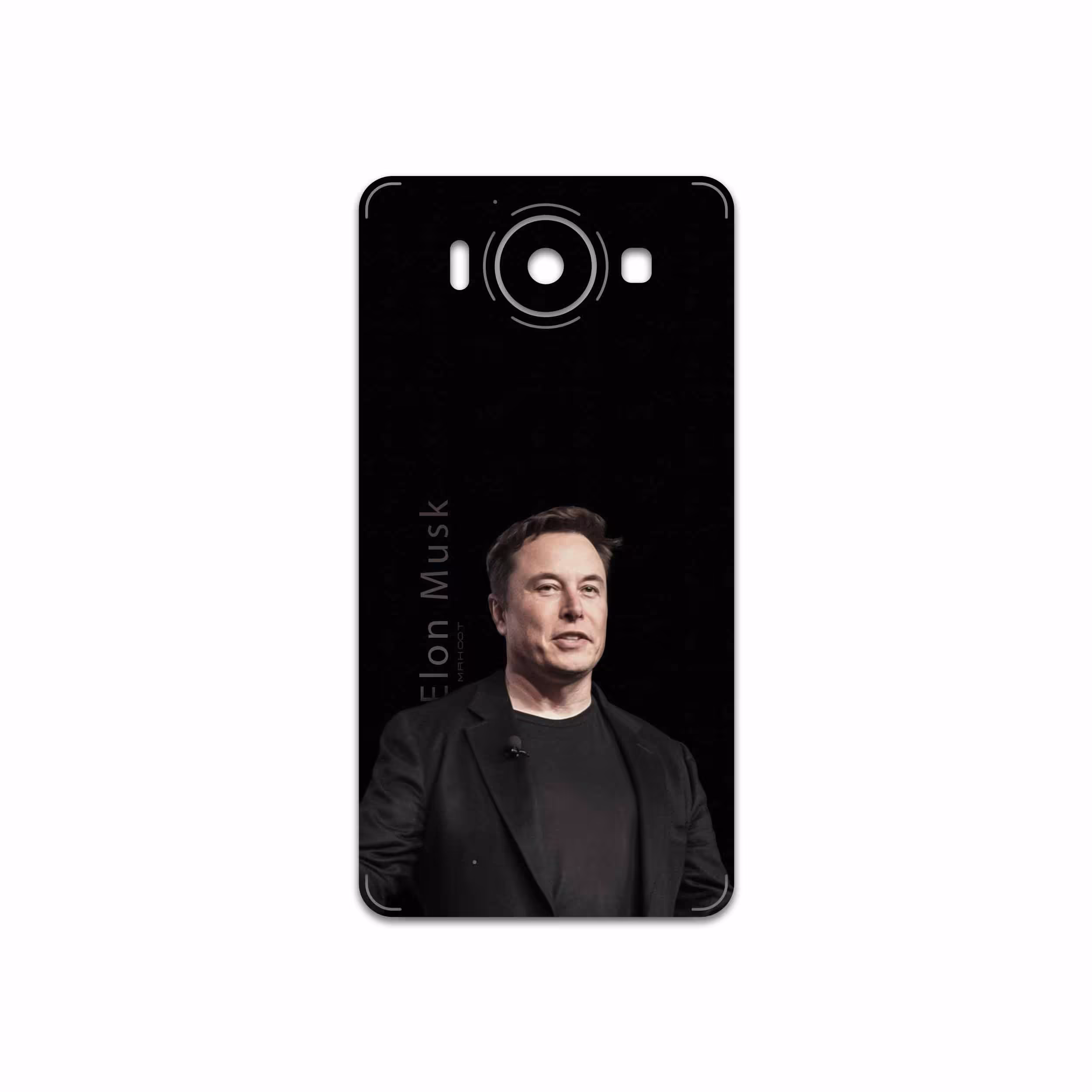برچسب پوششی ماهوت مدل Elon Musk مناسب برای گوشی موبایل مایکروسافت Lumia 950