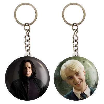 جاکلیدی خندالو مدل دراکو مالفوی اسنیپ هری پاتر Harry Potter کد 1936219361 مجموعه 2 عددی