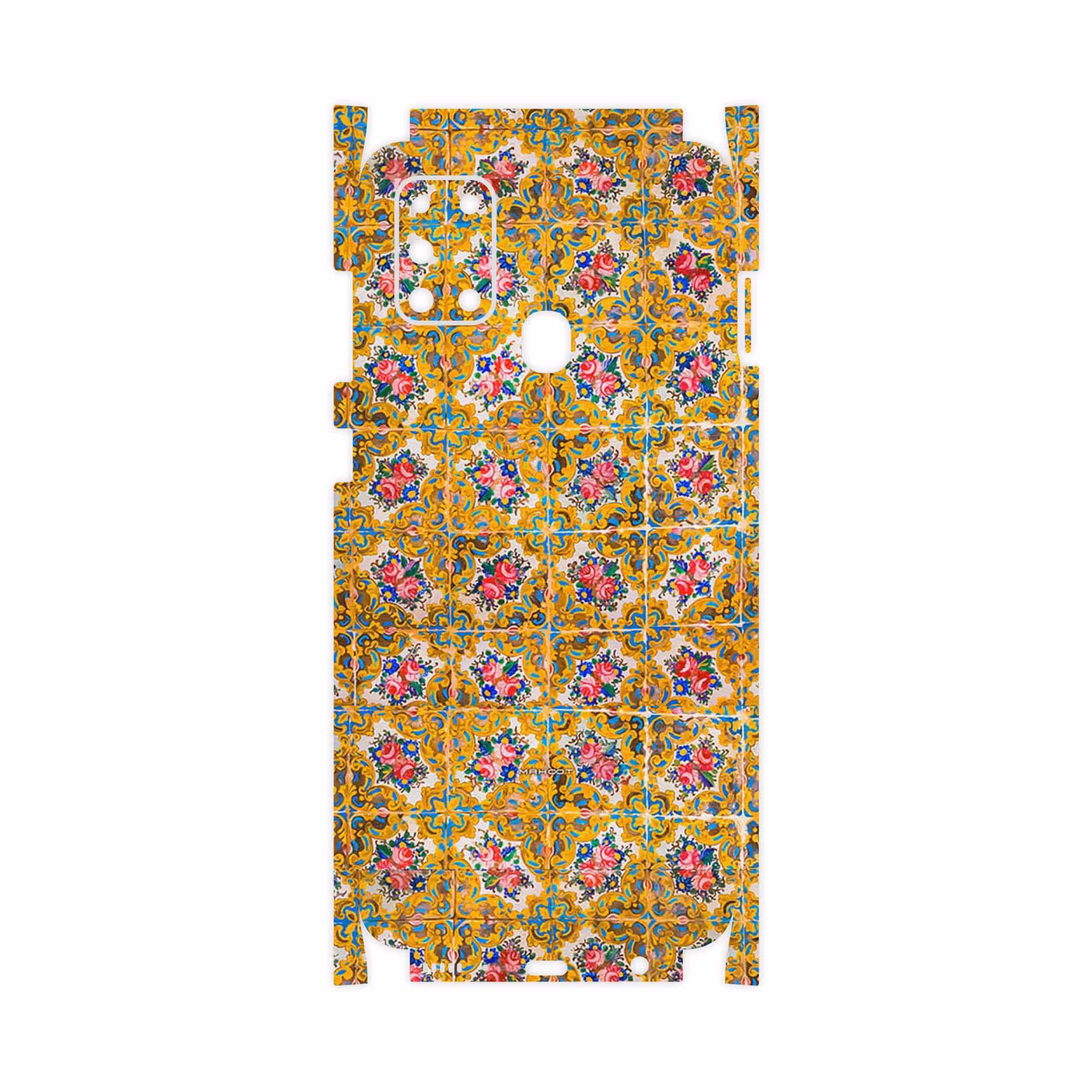 برچسب پوششی ماهوت مدل Iran Tile 15-FullSkin مناسب برای گوشی موبایل سامسونگ Galaxy A21s