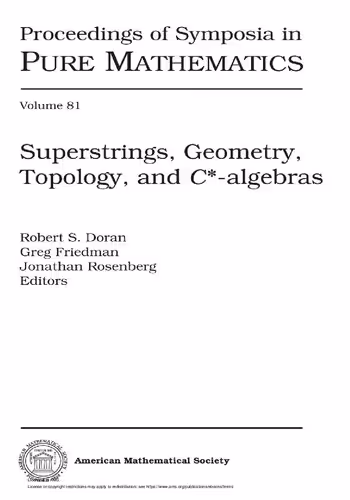 خرید و دانلود نسخه کامل کتاب Superstrings, Geometry, Topology, and C*-algebras