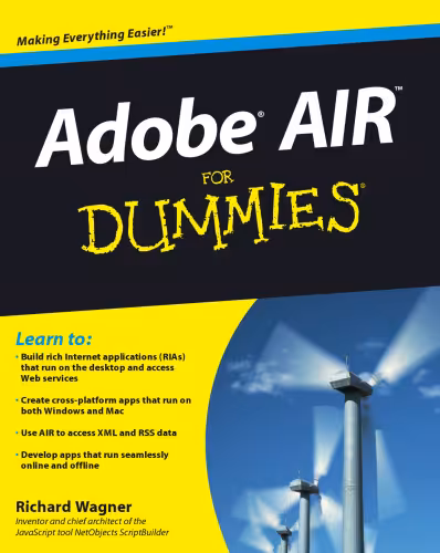 خرید و دانلود نسخه کامل کتاب Adobe AIR For Dummies