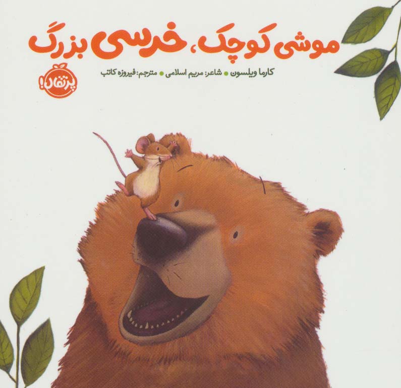 موشی کوچک،خرسی بزرگ (خرسی و دوستاش) - ناشربوک | خرید آنلاین کتاب