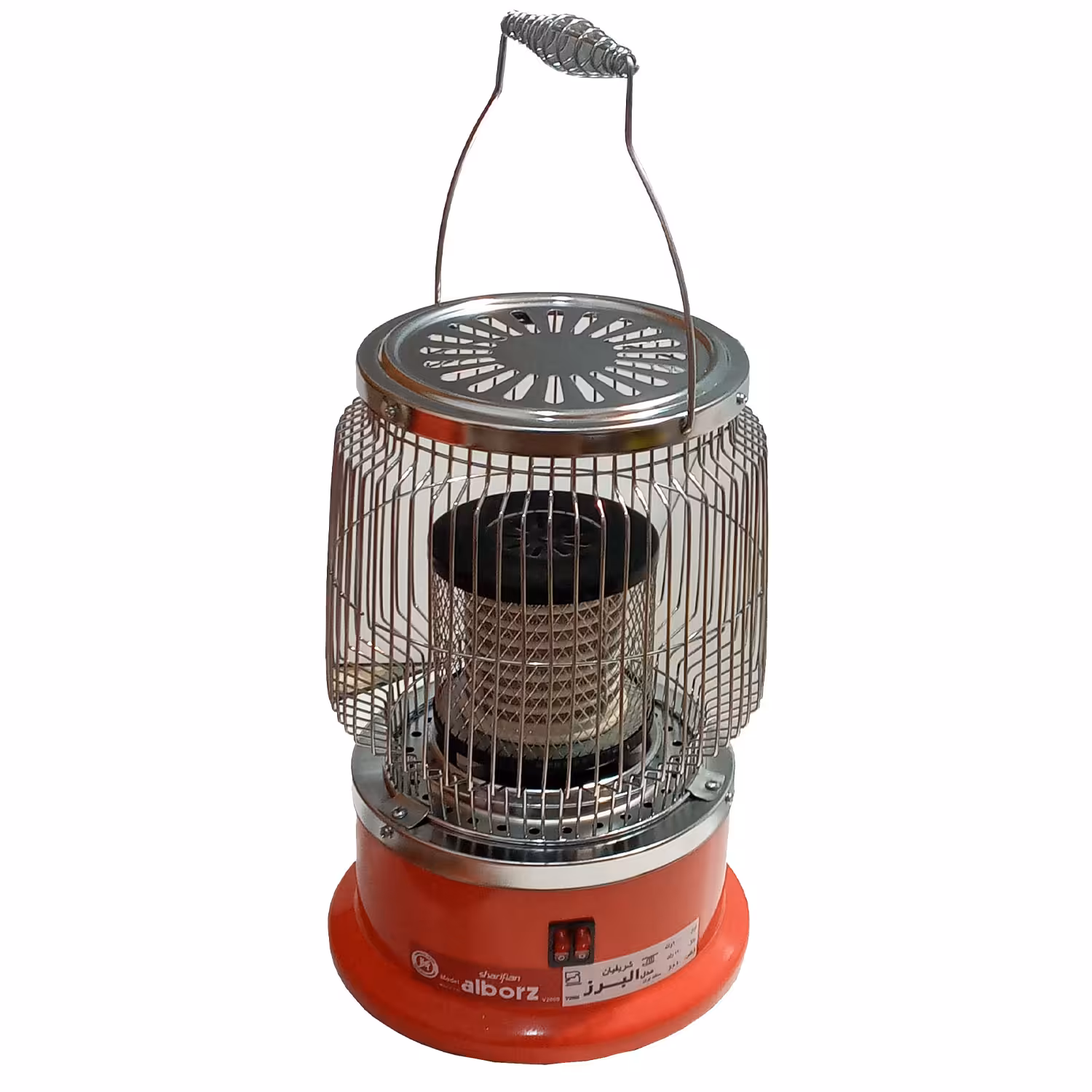 بخاری برقی البرز مدل LL 22000