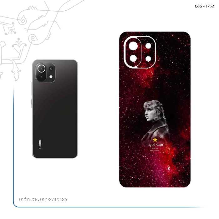برچسب پوششی ماهوت مدل Taylor Swift مناسب برای گوشی موبایل شیائومی MI 11 LITE