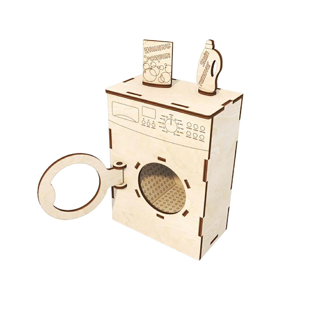 ماکت دکوری مدل لباسشویی کد 1400-67