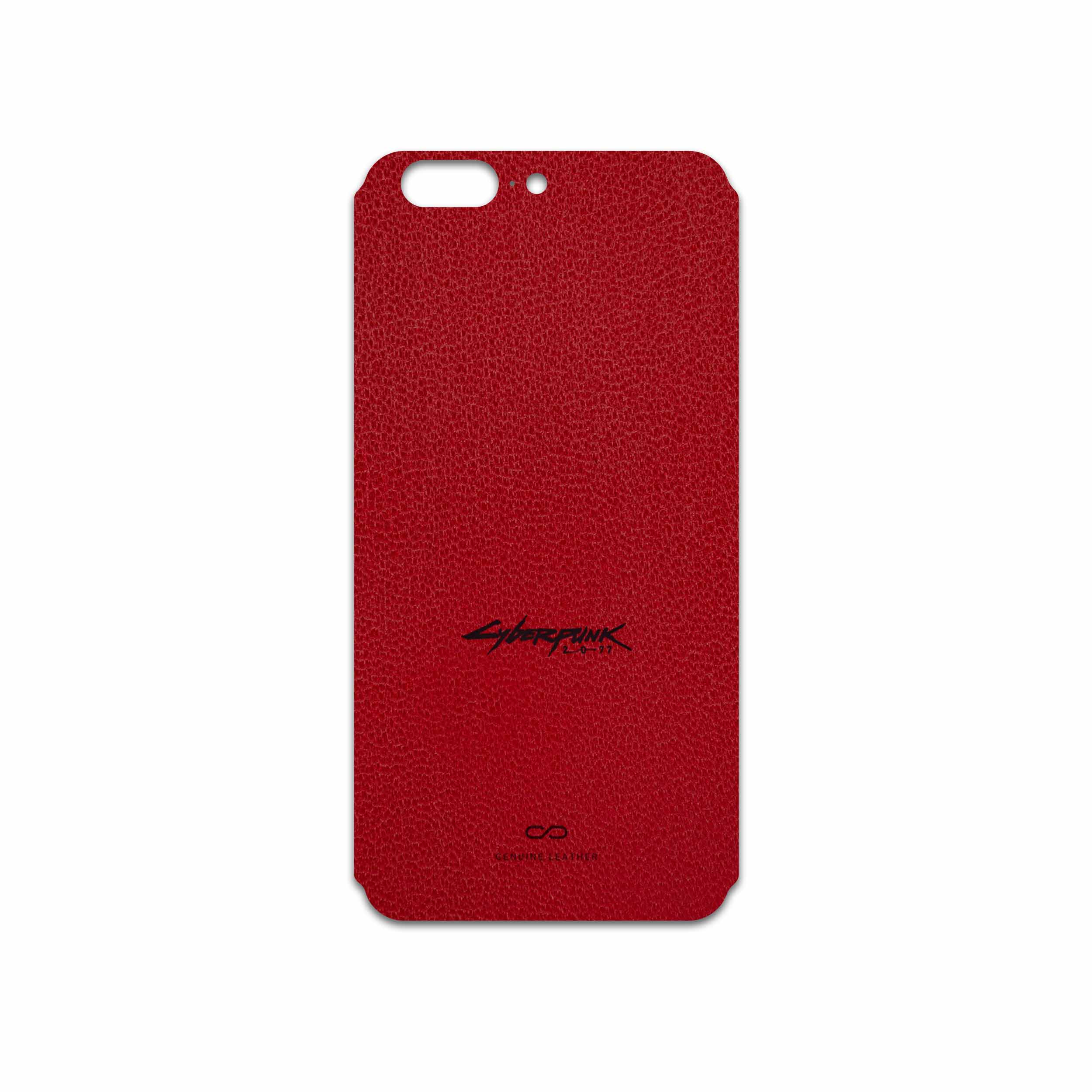 برچسب پوششی ماهوت مدل RL-CYBRPNK مناسب برای گوشی موبایل وان پلاس 5