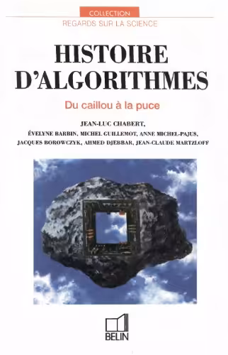خرید و دانلود نسخه کامل کتاب Histoire d'algorithmes - Du caillou à la puce