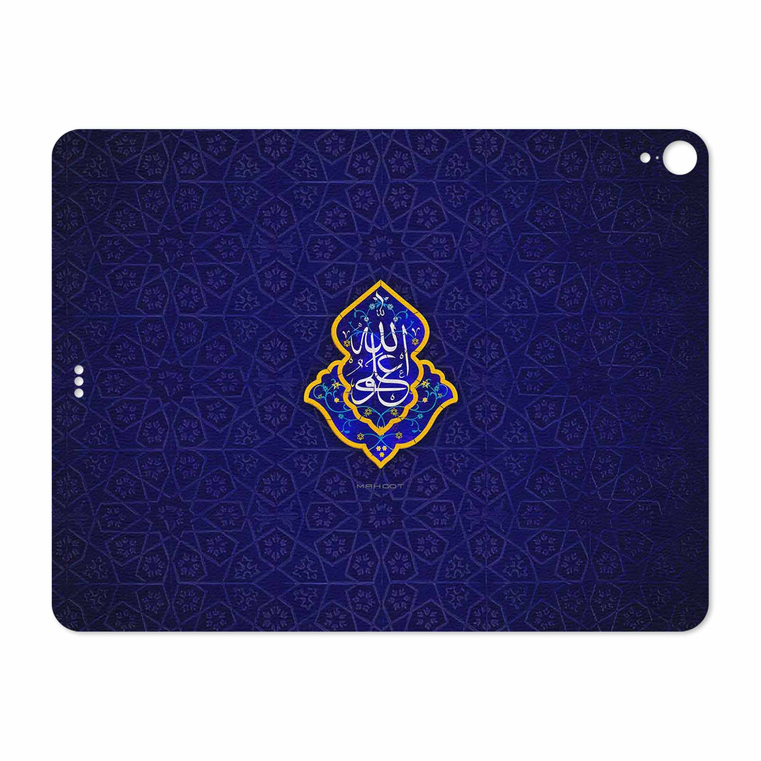 برچسب پوششی ماهوت مدل Ali-ibn-Abi-Talib مناسب برای تبلت اپل iPad Pro 12.9 (GEN 3) 2018 A2014