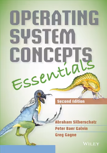 خرید و دانلود نسخه کامل کتاب Operating System Concepts Essentials