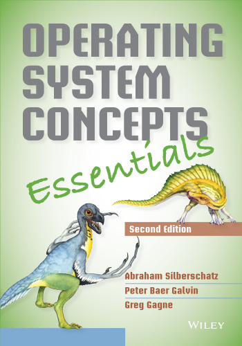 خرید و دانلود نسخه کامل کتاب Operating System Concepts Essentials