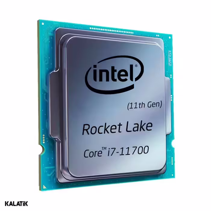 پردازنده مرکزی بدون باکس اینتل مدل Core i7 11700