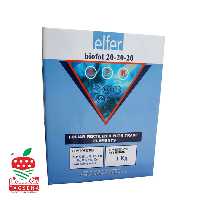 کود بیوفول 20-20-20 biofol الفر - تعاونی گلخانه داران سپهر