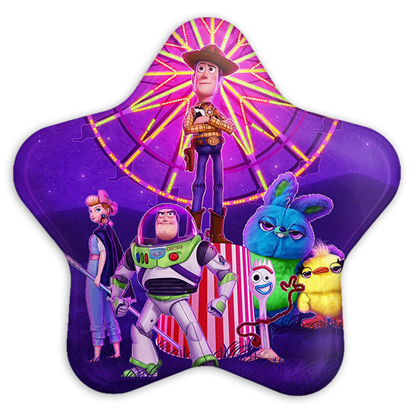 پیکسل خندالو طرح داستان اسباب بازی ها مدل ستاره ای کد 3924