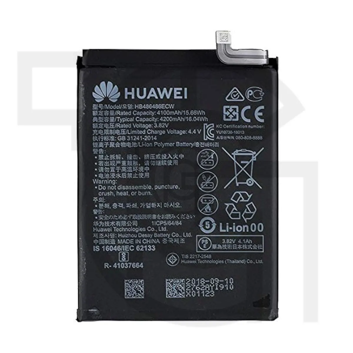باتری هواوی Battery Huawei VOG-L04