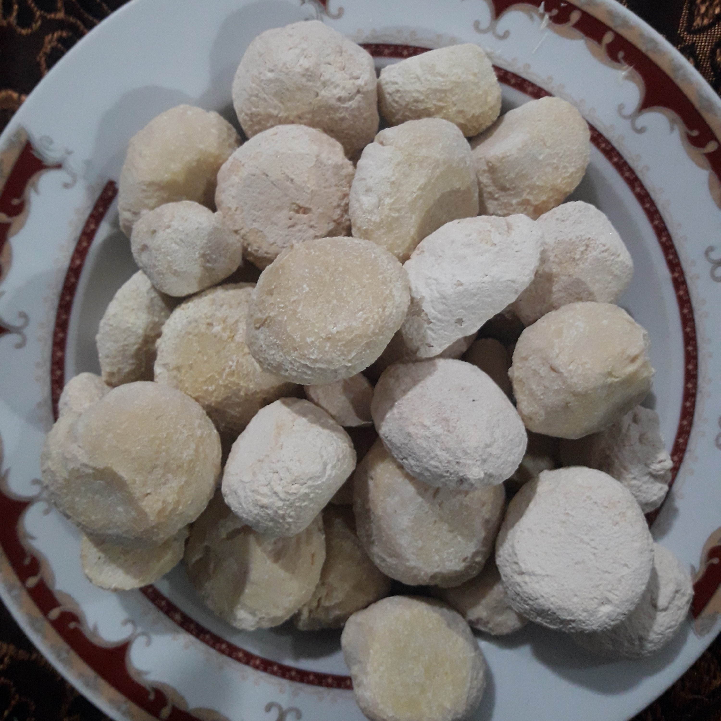 کشک محلی فراوری شده از دوغ محلی از شیر گاو محلی از منطقه کوهستانی سوادکوه