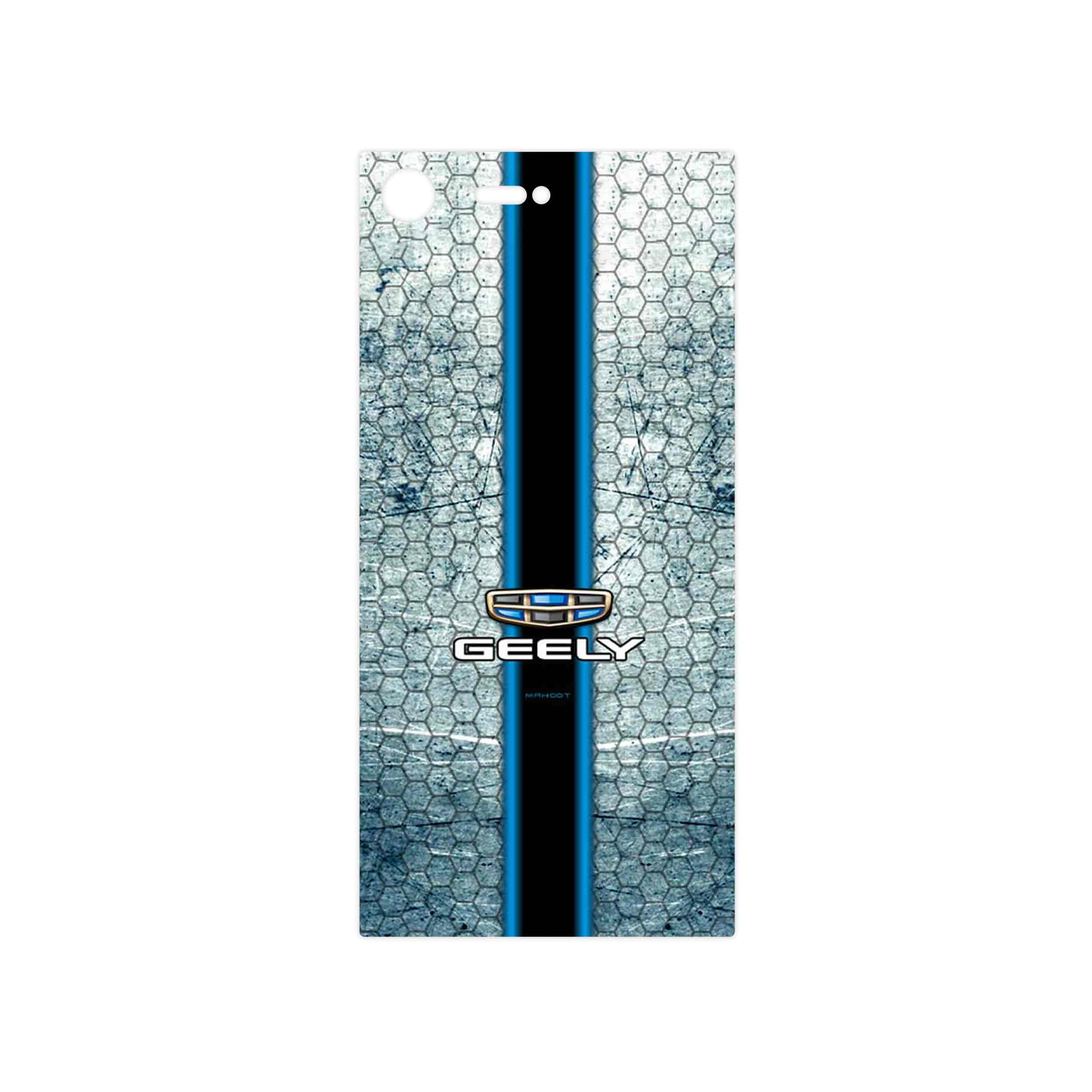 برچسب پوششی ماهوت مدل GEELY مناسب برای گوشی موبایل سونی Xperia XZ Premium