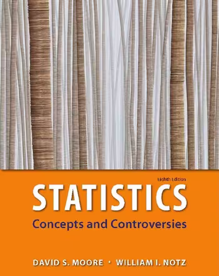 󾕇 دانلود کتاب Statistics - Concepts And Controversies, 8th ed, 2014 - دانلود کتاب های دانشگاهی