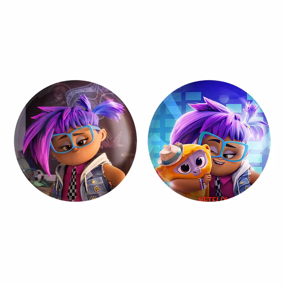 پیکسل خندالو مدل انیمیشن ویوو کد 1059610597 مجموعه 2 عددی