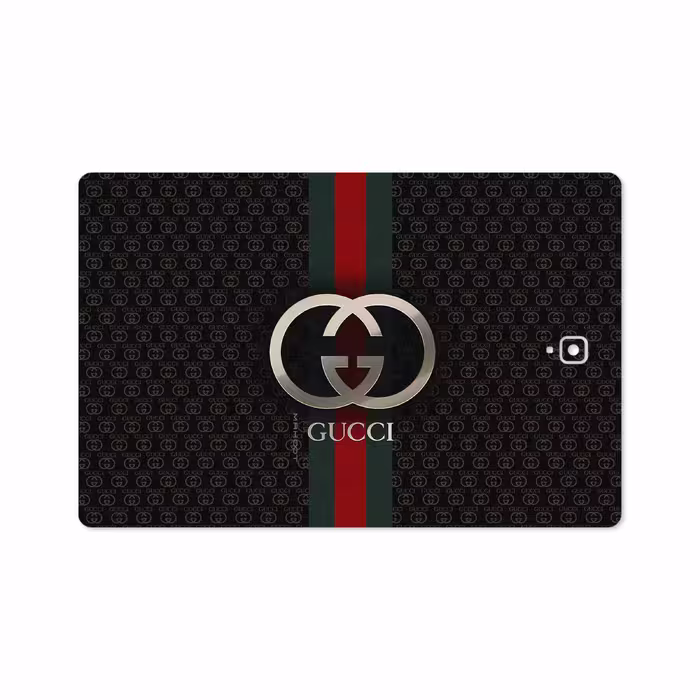 برچسب پوششی ماهوت مدل GUCCI-Logo مناسب برای تبلت سامسونگ Galaxy Tab S4 10.5 2018 T835
