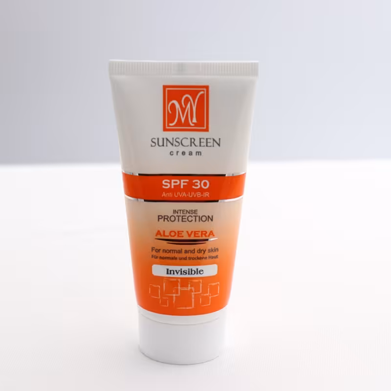 کرم ضدآفتاب spf30 مای کرم محافظ آفتاب بی رنگ مای 90288
