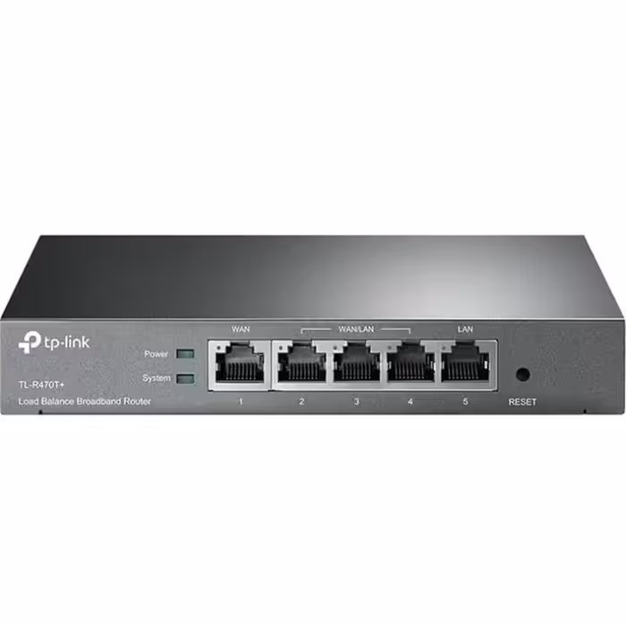 روتر و لود بالانس تی پی لینک TL-R470T Plus