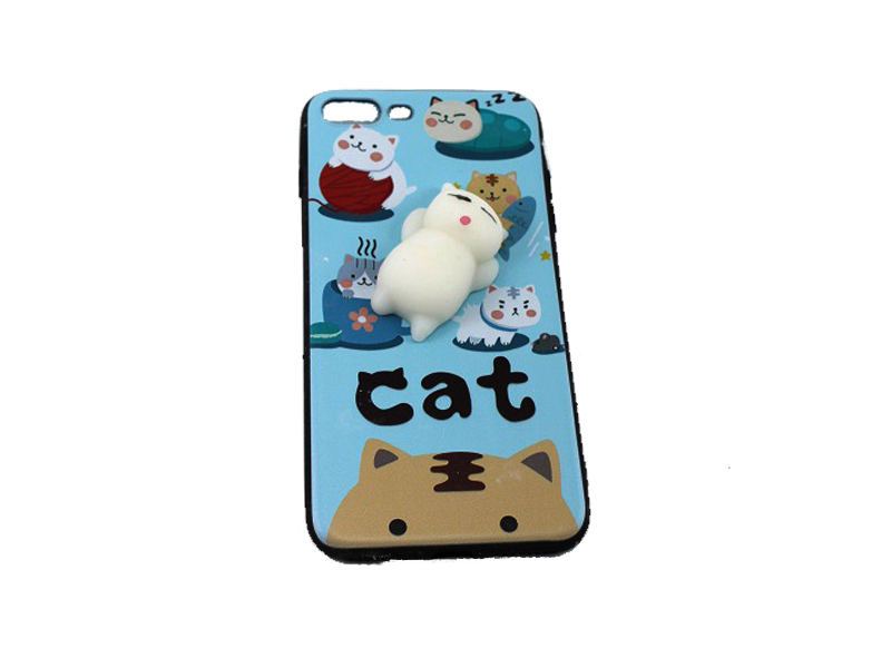 کاور طرح گربه نرمالو مناسب برای گوشی آیفون7