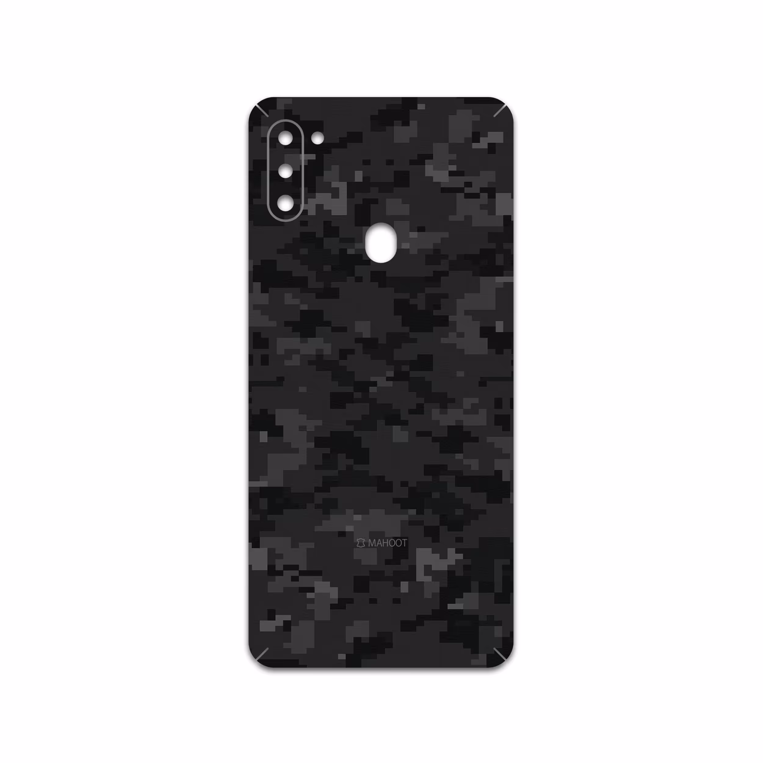 برچسب پوششی ماهوت مدل Night-Army-Pixel مناسب برای گوشی موبایل سامسونگ Galaxy M11