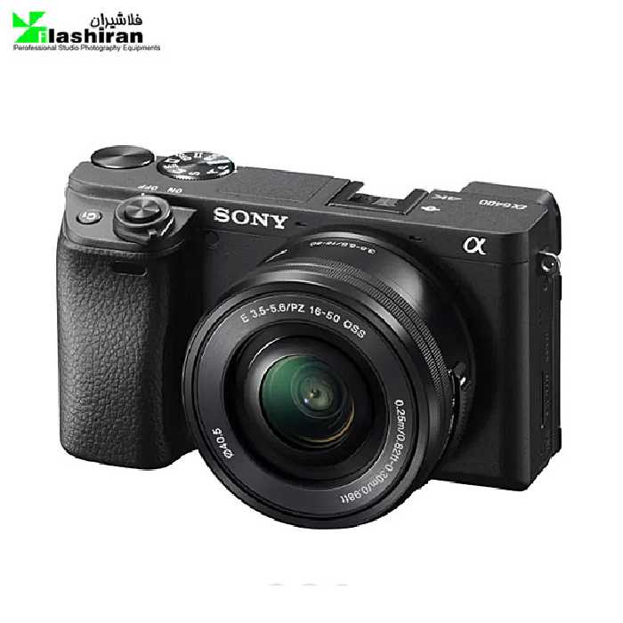 دوربین سونی Sony Alpha a6400 Mirrorless with 16-50mm Lens