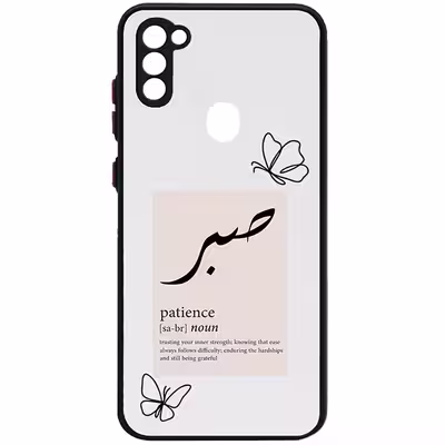 کاور طرح صبر مناسب برای گوشی موبایل سامسونگ Galaxy A11