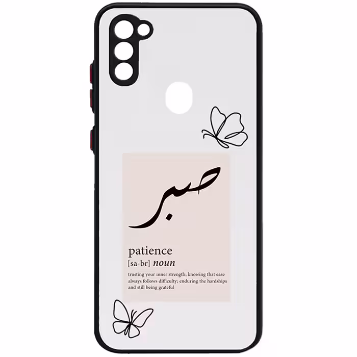 کاور طرح صبر مناسب برای گوشی موبایل سامسونگ Galaxy A11