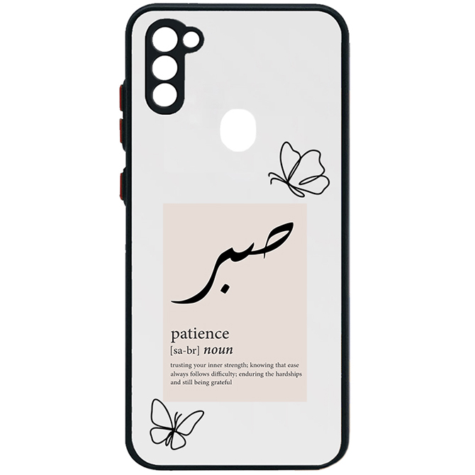 کاور طرح صبر مناسب برای گوشی موبایل سامسونگ Galaxy A11