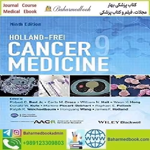 Holland Frei Cancer Medicine 2017 TRUE PDF price 1€ - کتاب پزشکی بهار