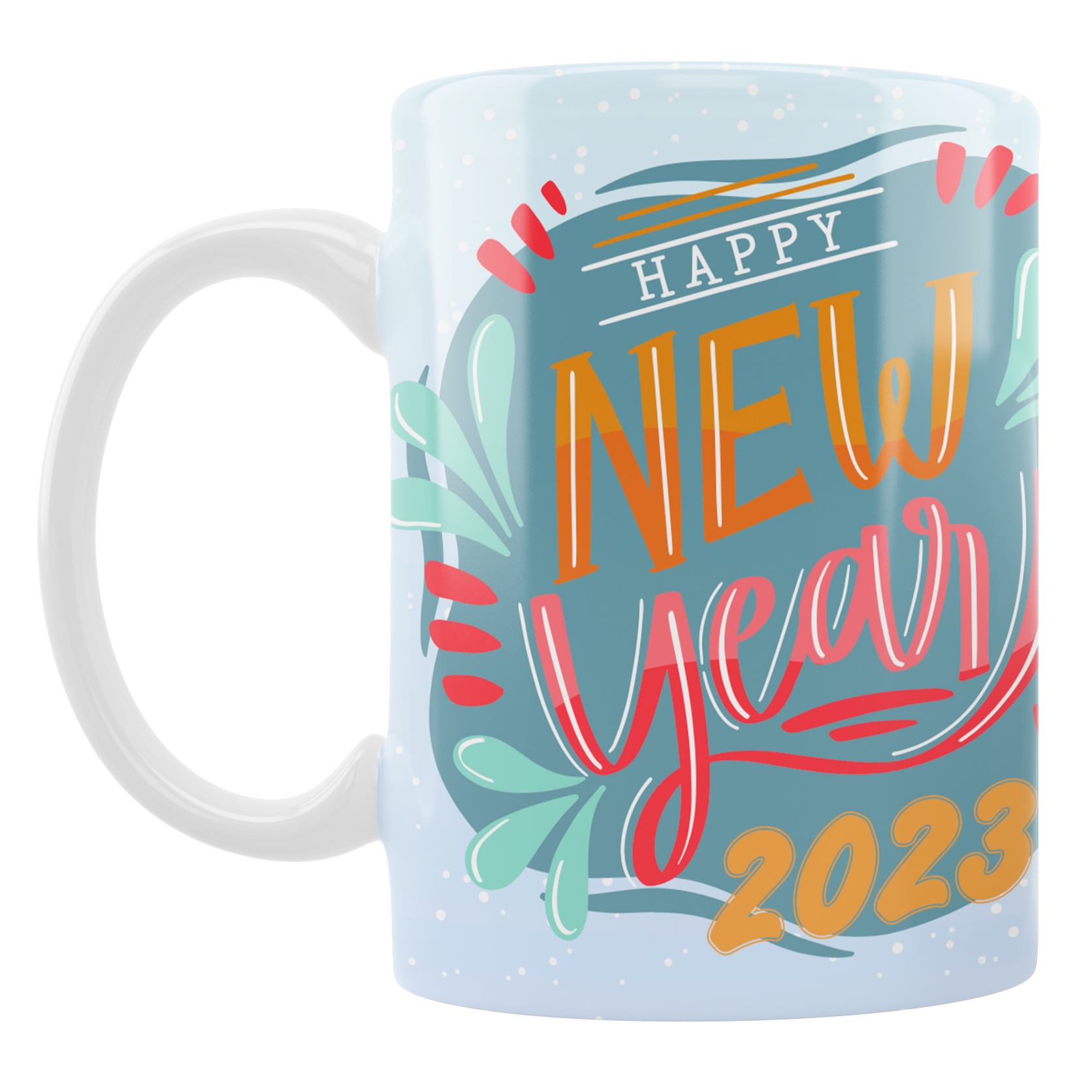 ماگ طرح کریسمس 2023