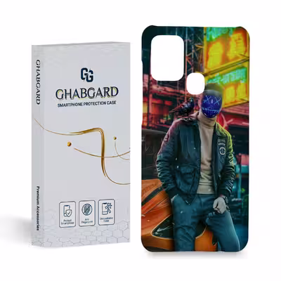کاور قاب گارد مدل پسرانه مناسب برای گوشی موبایل سامسونگ Galaxy a21s