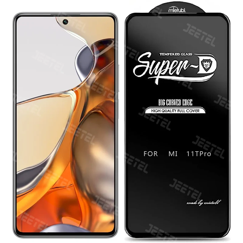 گلس گوشی Xiaomi 11T Pro سوپر دی اورجینال از برند Mietubl