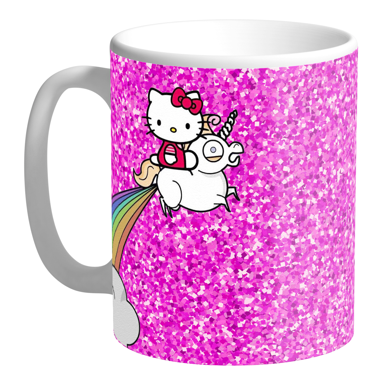 ماگ طرح یونیکورن کد AB 271