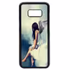 کاور طرح دختر کد 1105408529 مناسب برای گوشی موبایل سامسونگ galaxy s8