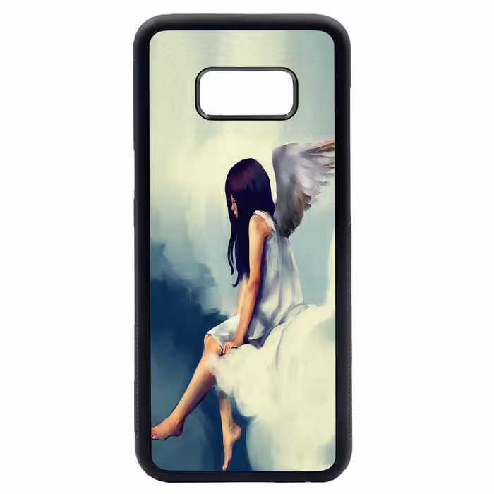 کاور طرح دختر کد 1105408529 مناسب برای گوشی موبایل سامسونگ galaxy s8