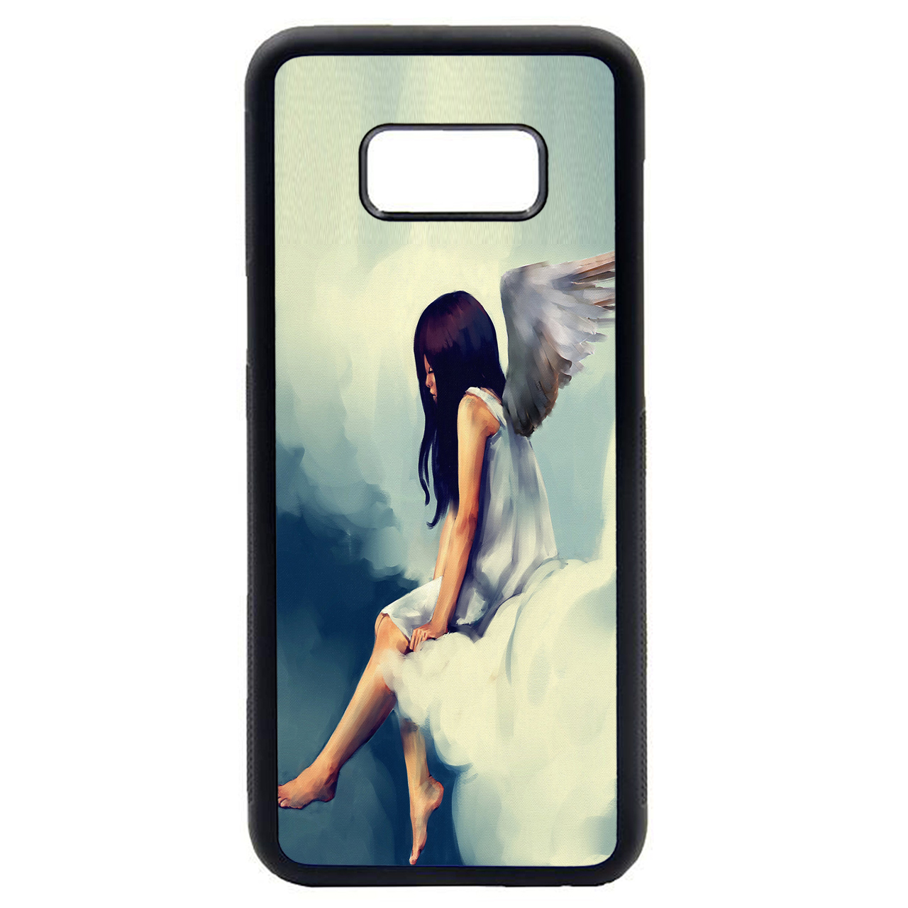 کاور طرح دختر کد 1105408529 مناسب برای گوشی موبایل سامسونگ galaxy s8