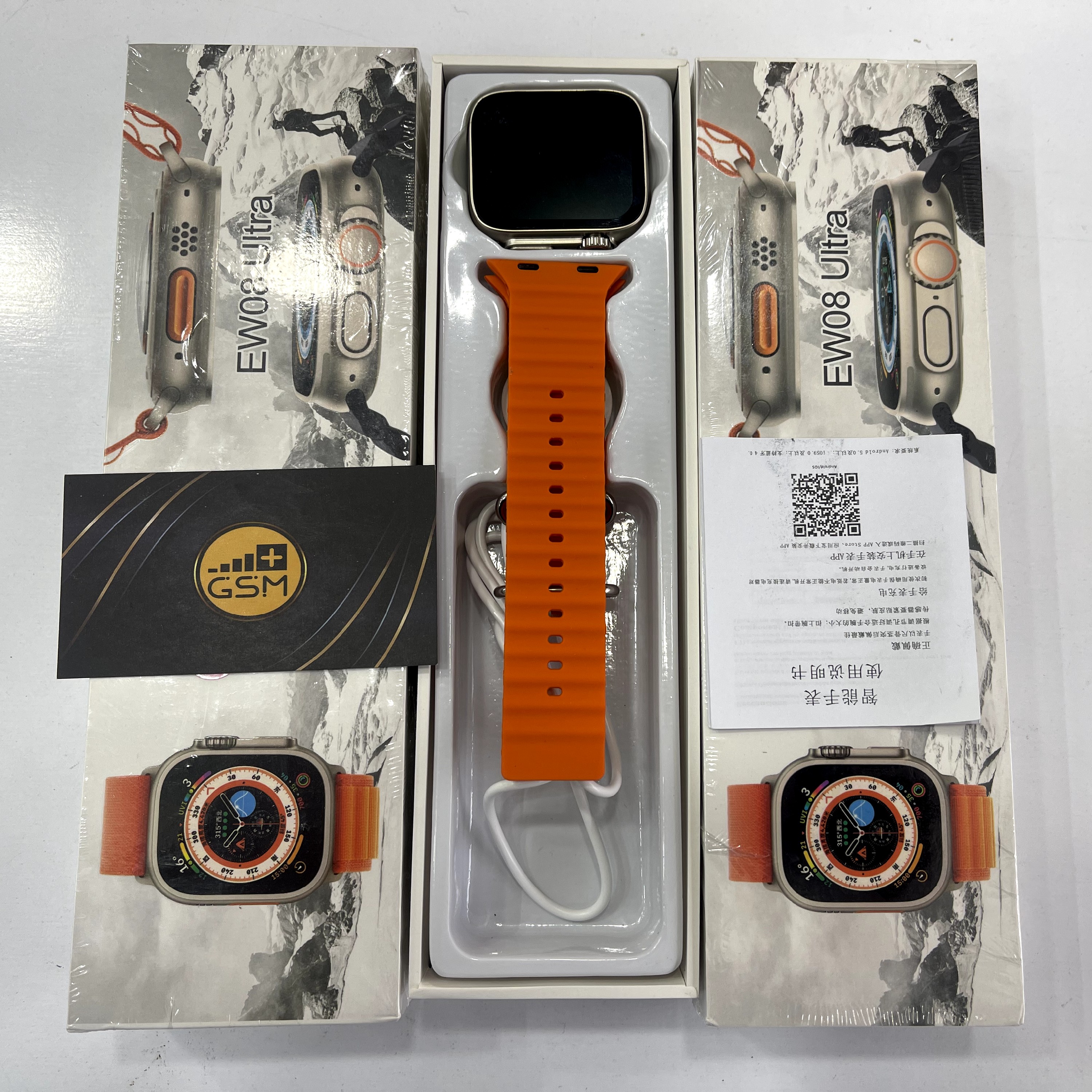 ساعت هوشمند مدل Ew08 ultra اسمارت واتچ سری 8 اولترا