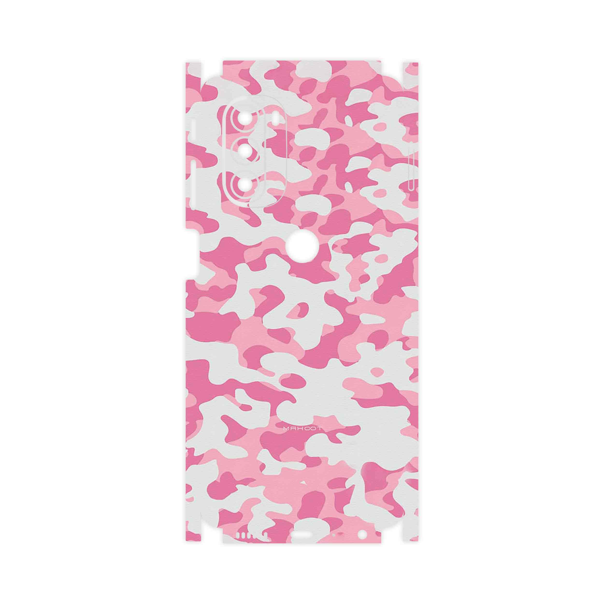 برچسب پوششی ماهوت مدل Army_Pink-FullSkin مناسب برای گوشی موبایل موتورولا Moto G51 5G