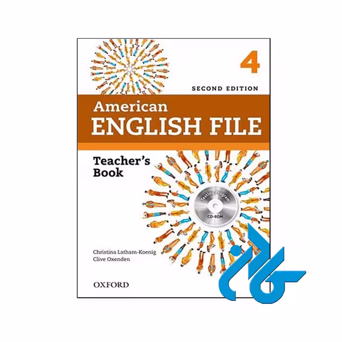 کتاب American English File 4 Teachers Book 2nd - کـــــادن